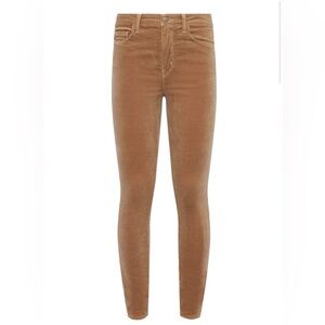 L'AGENCE - Monique Velvet Jean - DarkCappuccino, 26, sold out online